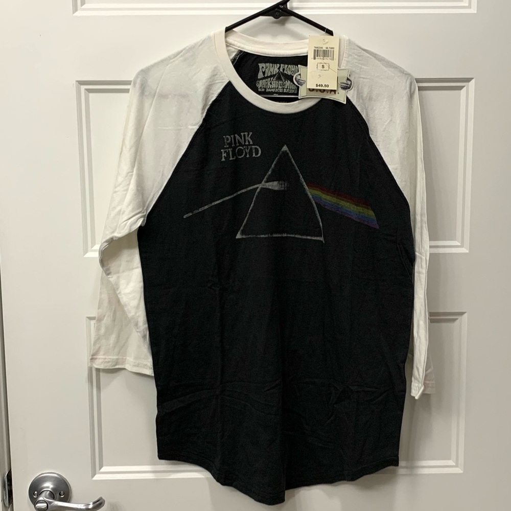 NWT Made in USA Lucky Brand Pink Floyd T-shirt - Picture 1 of 5
